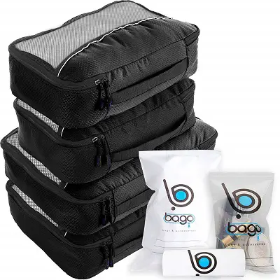 Bago Cubes Best Packing Organizers