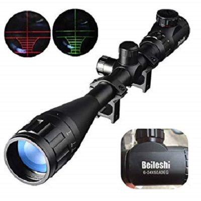 Beileshi 6-24x50mm Rifle Scope