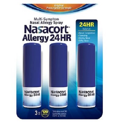 Nasacort 24hr Nasal Spray