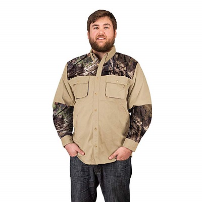 TrailCrest Signature Cotton Hunting Shirt