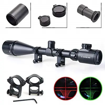 Twod Rifle Scope Tactical Rifle Scope