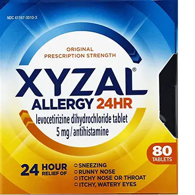 Xyzal 24hr Tablets
