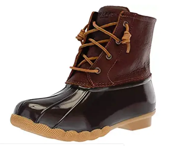 high top duck boots