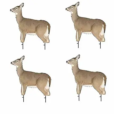 Dream Doe Whitetail Decoy (4-(Pack))