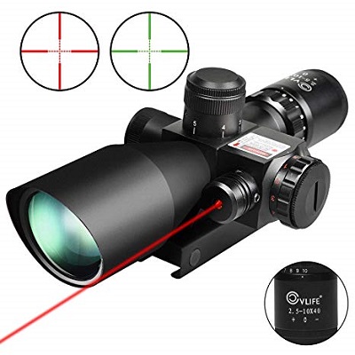 CVLIFE Optics 2.5-10x40e