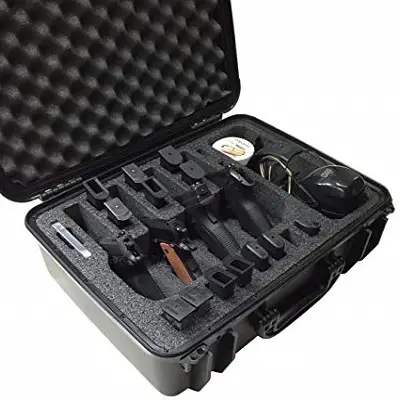 Case Club Waterproof 4 Pistol Case