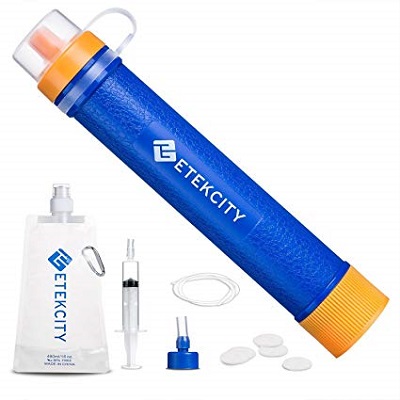 Etekcity portable water filter