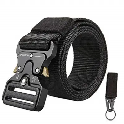 KingMoore Tactical Webbing Belt