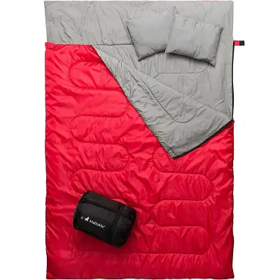 MalloMe Camping Sleeping Bag