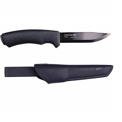 Morakniv Bushcraft Carbon Black