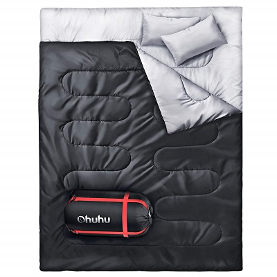 Ohuhu Double Sleeping Bag