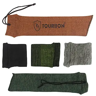 Tourbon Pistol Sock Handgun Sleeve