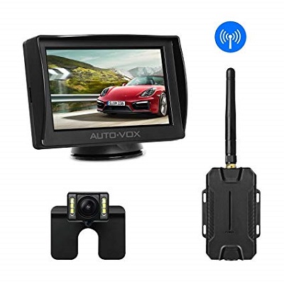 auto vox t9 backup camera