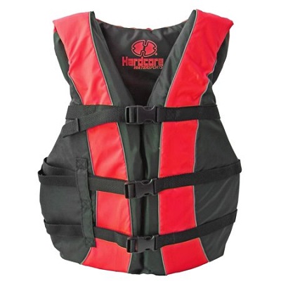 Hardcore High Visibility Life Vest