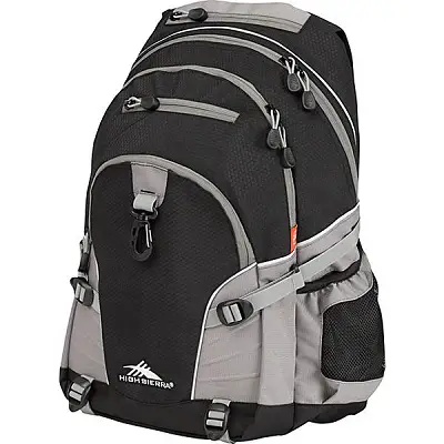 high sierra waterproof backpack