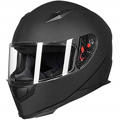 ILM Full Face Street Bike Helmet