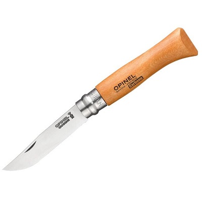 Opinel Carbon Steel Camping Knife