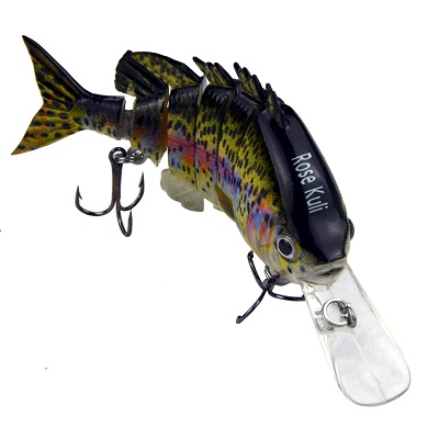 Rose Kuli Multi Jointed Fishing Lure