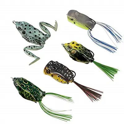 Runcl Topwater Frog Fishing Lures