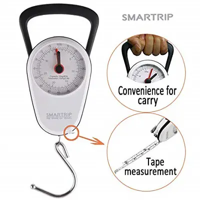 Smartrip Stop and Lock Hanging Scale