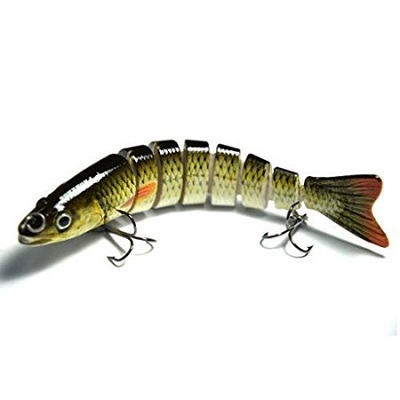 Supertrip 5-Inch 8 Segment Fishing Lure