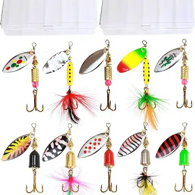 TB Tbuymax 10 Pcs. Fishing Lures