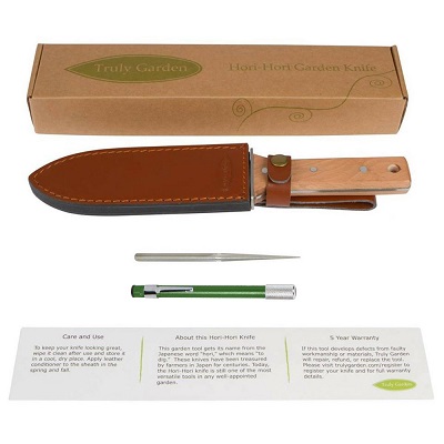 Truly Garden Hori Hori Camping Knife