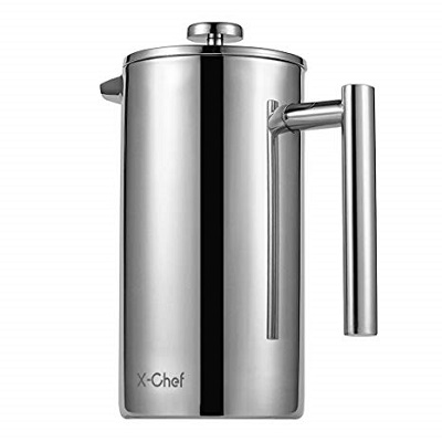 X-Chef French Press Camping Coffee Maker
