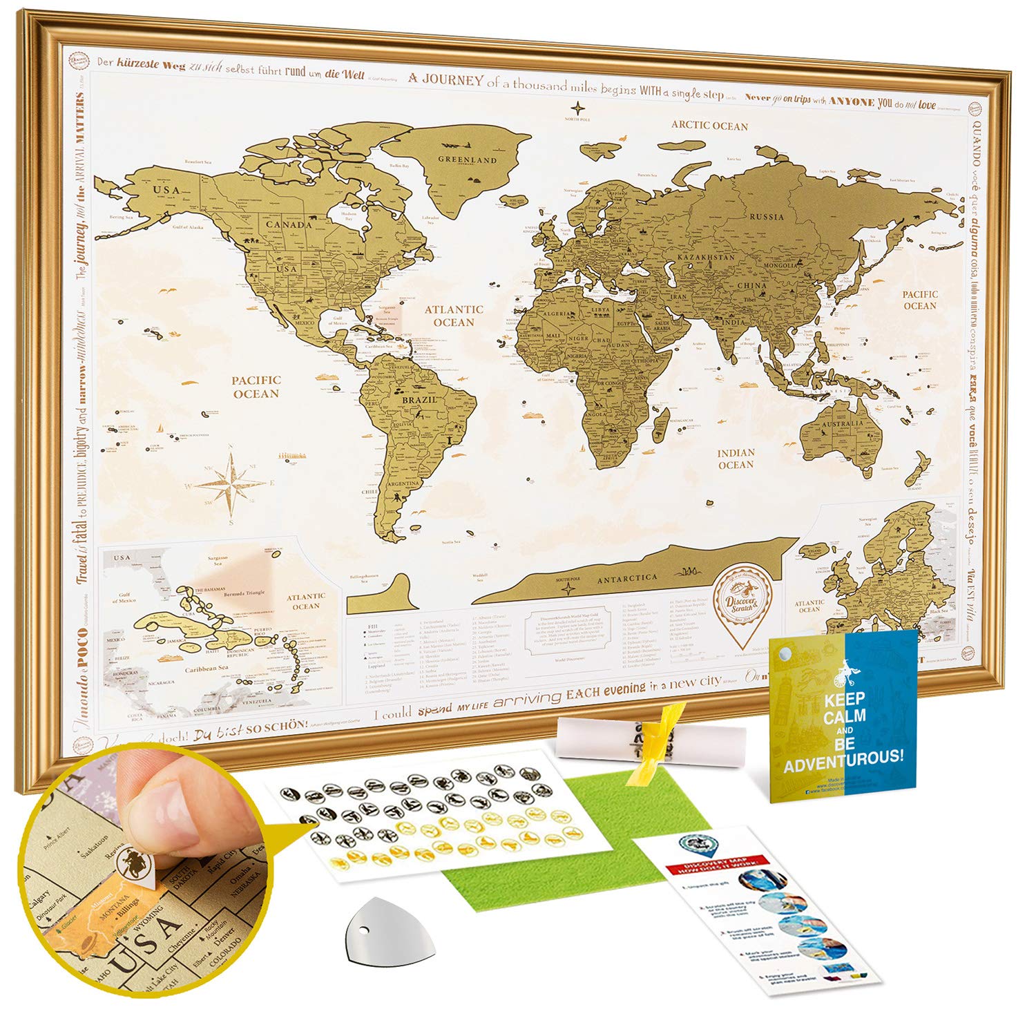 10 Best Scratch Maps Reviewed in 2024 TheGearHunt