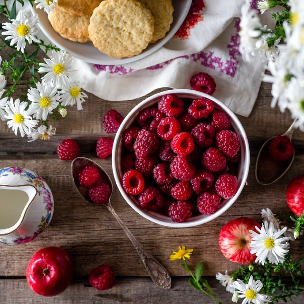 raspberries