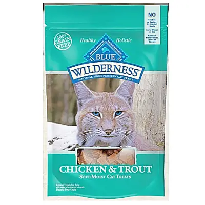 Blue Wilderness Soft Cat Treats