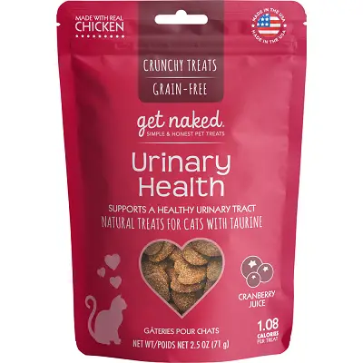 Get Naked Urinary Cat Treats