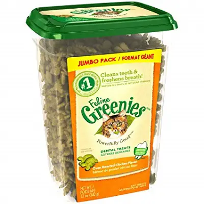 Greenies FELINE Dental Cat Treats