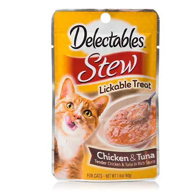 HARTZ Delectables Cat Treats