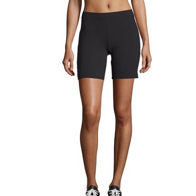 Hanes Stretch Cycling Shorts