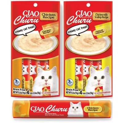 INABA Churu Cat Treats