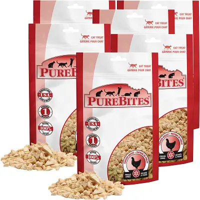 PureBites Chicken Cat Treats