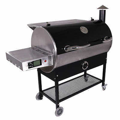 rec tec grill pellet smoker