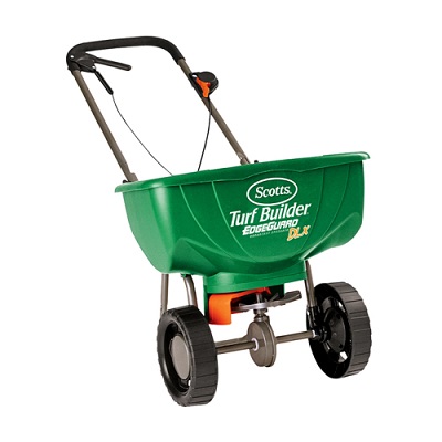 Scotts Turf Builder EdgeGuard Spreader