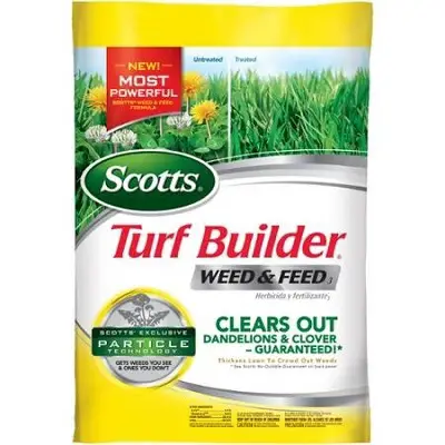 Scotts Turf Builder Weed