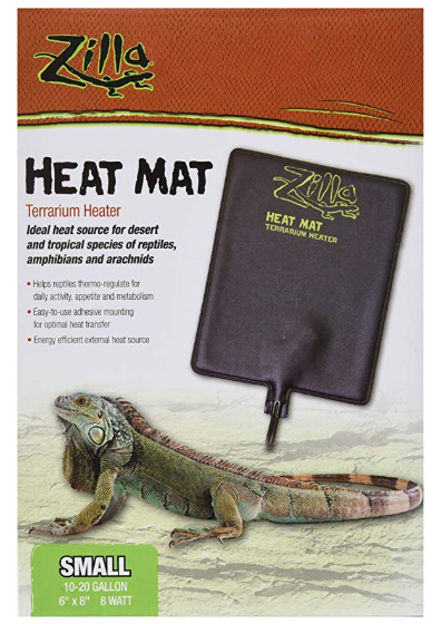 terrarium heating pad