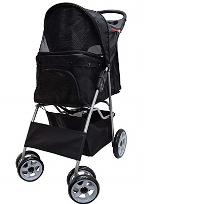 BestPet Posh Stroller