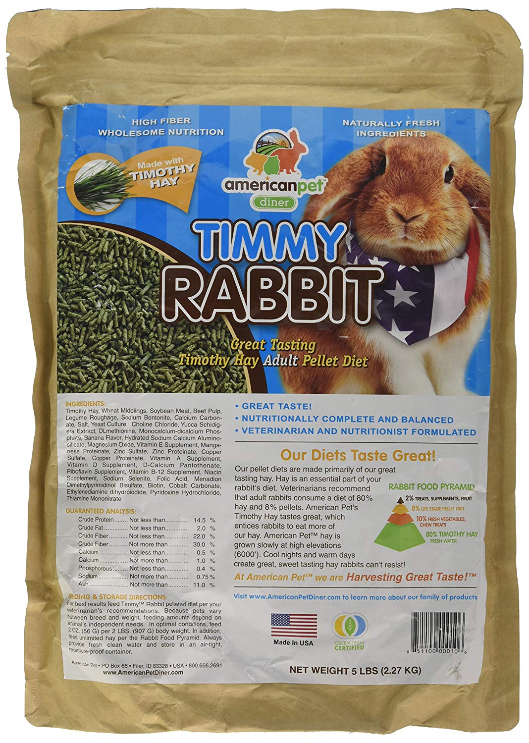 10 Best Rabbit Pellets Reviewed in 2024 TheGearHunt