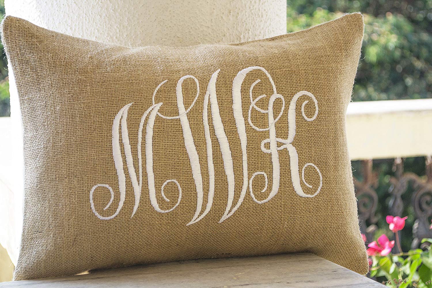 10 Best Monogrammed Pillows Reviewed in 2022 TheGearHunt