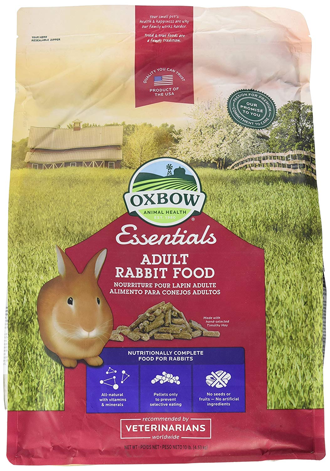 10 Best Rabbit Pellets Reviewed in 2024 TheGearHunt
