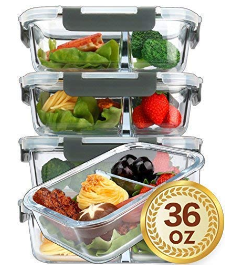 10 Best Glass Meal Prep Containers Reviewed in 2024 | TheGearHunt