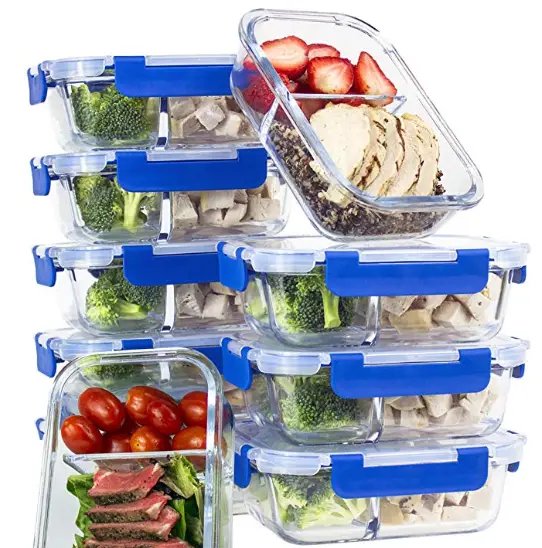 10 Best Glass Meal Prep Containers Reviewed in 2024 | TheGearHunt