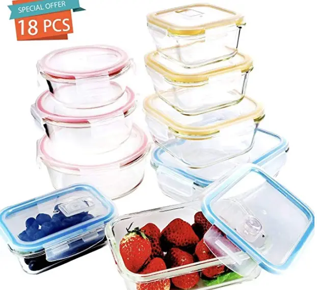 10 Best Glass Meal Prep Containers Reviewed in 2024 | TheGearHunt