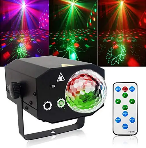 10 Best Disco Lights Reviewed in 2022 | TheGearHunt