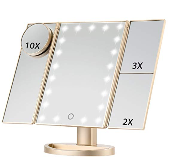 10 Best TriFold Vanity Mirrors Reviewed in 2024 TheGearHunt